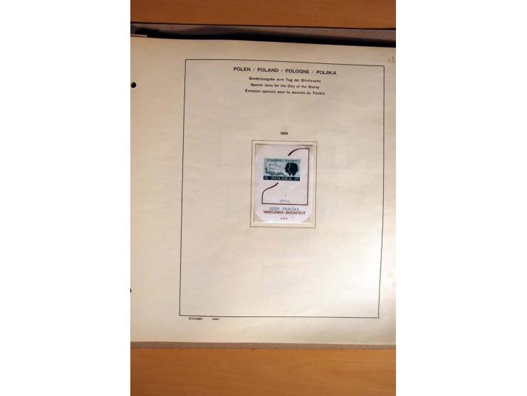 1860/1983, ungebrauchte, postfrische und gestempelte Sammlung mit Mi.-Nr. 1 im Steckbuch und in 2 Schaubek-Alben (Mi. nach An