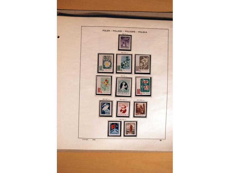1860/1983, ungebrauchte, postfrische und gestempelte Sammlung mit Mi.-Nr. 1 im Steckbuch und in 2 Schaubek-Alben (Mi. nach An