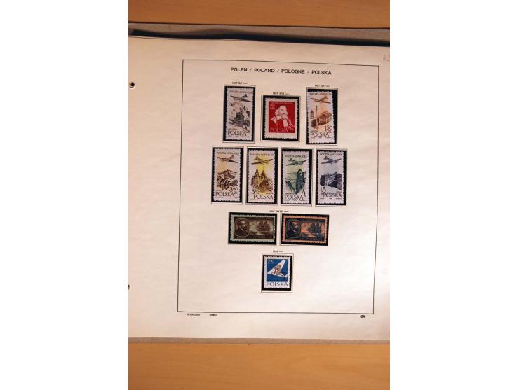 1860/1983, ungebrauchte, postfrische und gestempelte Sammlung mit Mi.-Nr. 1 im Steckbuch und in 2 Schaubek-Alben (Mi. nach An
