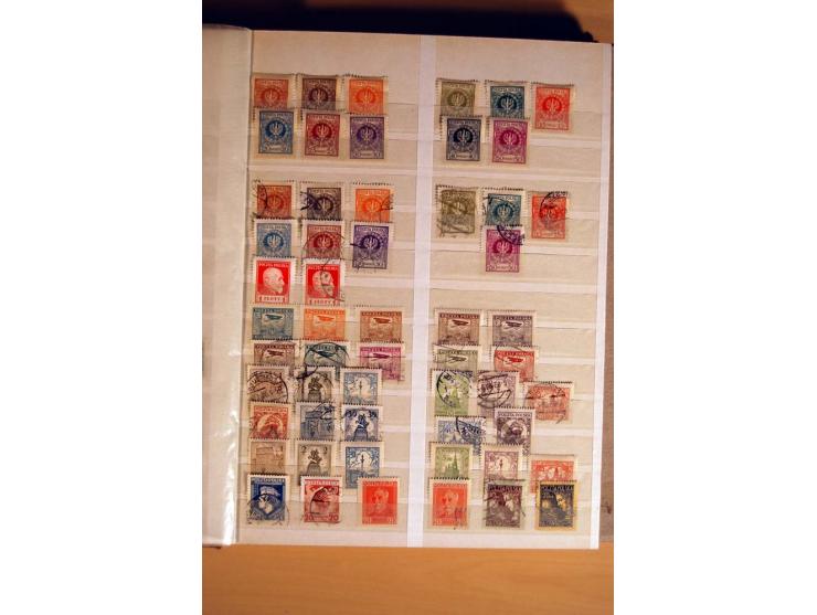 1860/1983, ungebrauchte, postfrische und gestempelte Sammlung mit Mi.-Nr. 1 im Steckbuch und in 2 Schaubek-Alben (Mi. nach An