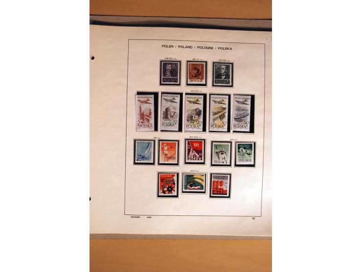 1860/1983, ungebrauchte, postfrische und gestempelte Sammlung mit Mi.-Nr. 1 im Steckbuch und in 2 Schaubek-Alben (Mi. nach An