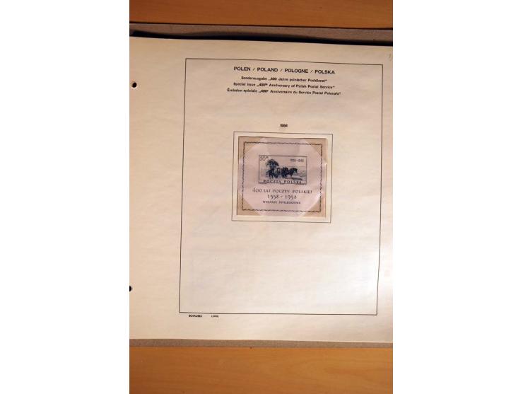 1860/1983, ungebrauchte, postfrische und gestempelte Sammlung mit Mi.-Nr. 1 im Steckbuch und in 2 Schaubek-Alben (Mi. nach An