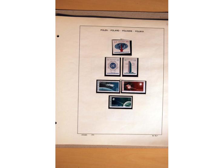 1860/1983, ungebrauchte, postfrische und gestempelte Sammlung mit Mi.-Nr. 1 im Steckbuch und in 2 Schaubek-Alben (Mi. nach An