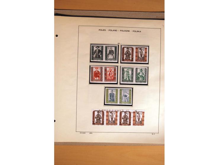 1860/1983, ungebrauchte, postfrische und gestempelte Sammlung mit Mi.-Nr. 1 im Steckbuch und in 2 Schaubek-Alben (Mi. nach An