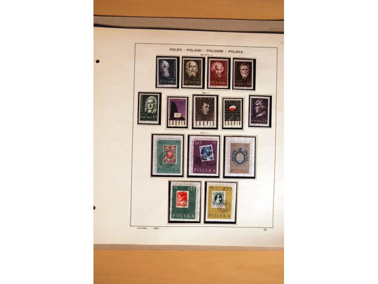 1860/1983, ungebrauchte, postfrische und gestempelte Sammlung mit Mi.-Nr. 1 im Steckbuch und in 2 Schaubek-Alben (Mi. nach An
