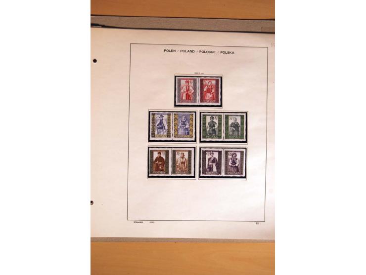 1860/1983, ungebrauchte, postfrische und gestempelte Sammlung mit Mi.-Nr. 1 im Steckbuch und in 2 Schaubek-Alben (Mi. nach An