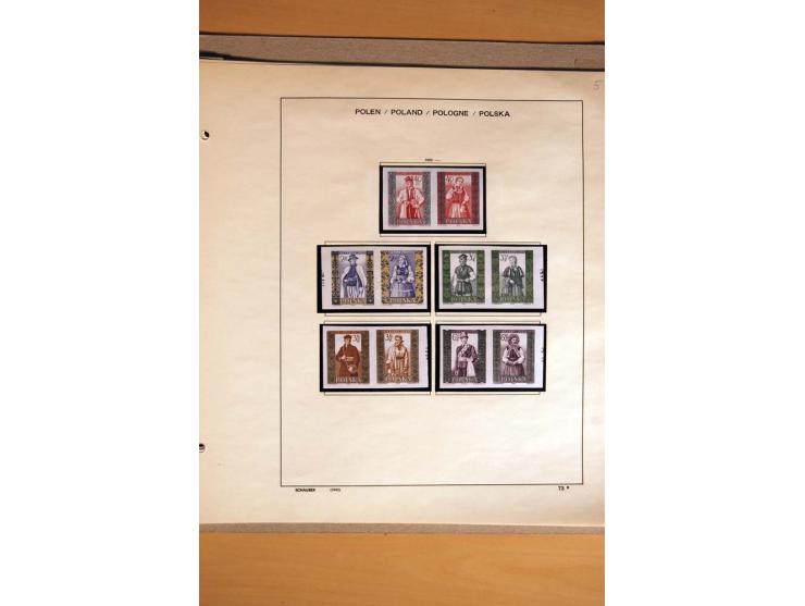 1860/1983, ungebrauchte, postfrische und gestempelte Sammlung mit Mi.-Nr. 1 im Steckbuch und in 2 Schaubek-Alben (Mi. nach An