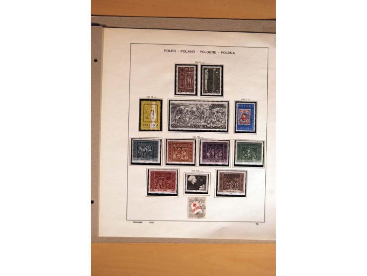 1860/1983, ungebrauchte, postfrische und gestempelte Sammlung mit Mi.-Nr. 1 im Steckbuch und in 2 Schaubek-Alben (Mi. nach An