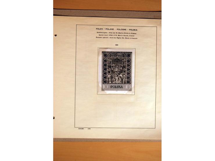 1860/1983, ungebrauchte, postfrische und gestempelte Sammlung mit Mi.-Nr. 1 im Steckbuch und in 2 Schaubek-Alben (Mi. nach An