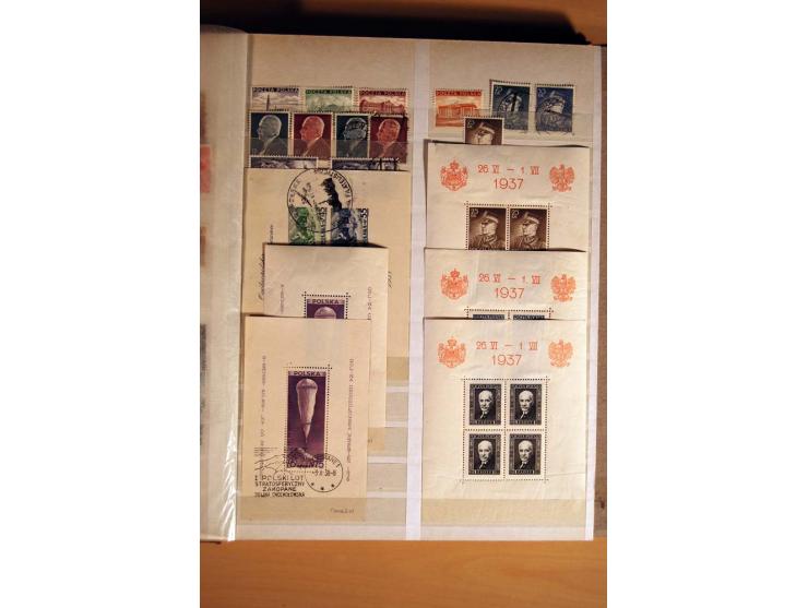 1860/1983, ungebrauchte, postfrische und gestempelte Sammlung mit Mi.-Nr. 1 im Steckbuch und in 2 Schaubek-Alben (Mi. nach An