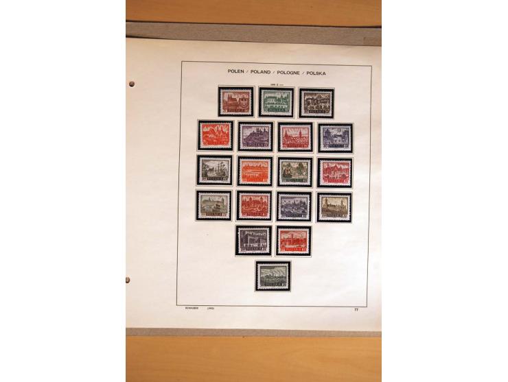 1860/1983, ungebrauchte, postfrische und gestempelte Sammlung mit Mi.-Nr. 1 im Steckbuch und in 2 Schaubek-Alben (Mi. nach An