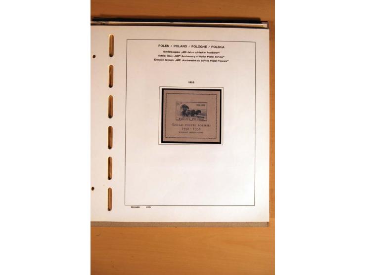 1860/1960 (ca.), ungebrauchte, postfrische und gestempelte Sammlung mit Nr. 1, Bl.1, Bl.10, schönem Teil Groszy-Aufdrucken et