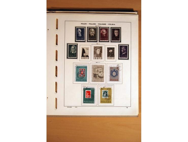 1860/1960 (ca.), ungebrauchte, postfrische und gestempelte Sammlung mit Nr. 1, Bl.1, Bl.10, schönem Teil Groszy-Aufdrucken et