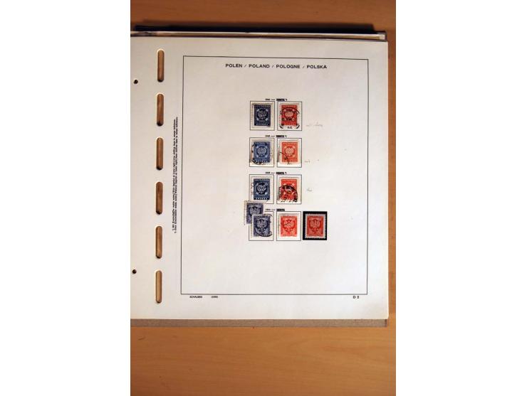 1860/1960 (ca.), ungebrauchte, postfrische und gestempelte Sammlung mit Nr. 1, Bl.1, Bl.10, schönem Teil Groszy-Aufdrucken et