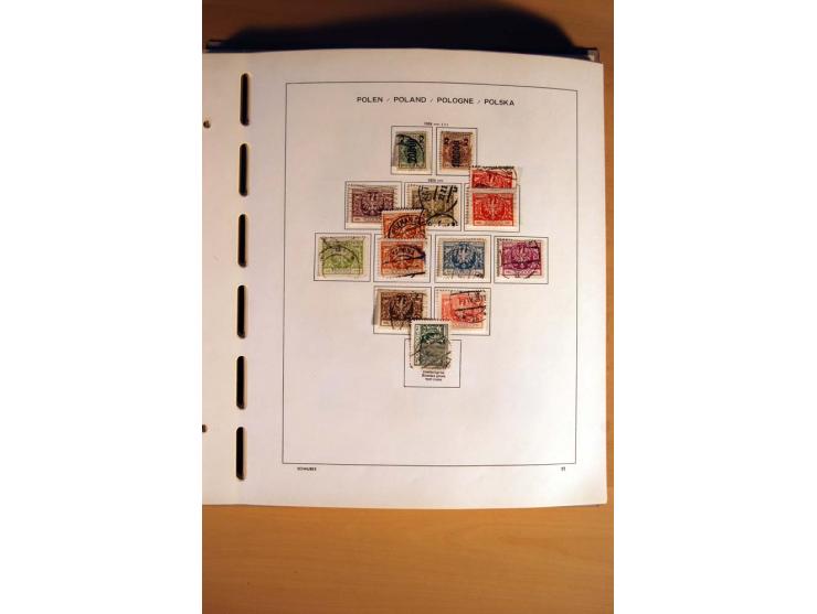 1860/1960 (ca.), ungebrauchte, postfrische und gestempelte Sammlung mit Nr. 1, Bl.1, Bl.10, schönem Teil Groszy-Aufdrucken et