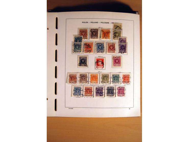 1860/1960 (ca.), ungebrauchte, postfrische und gestempelte Sammlung mit Nr. 1, Bl.1, Bl.10, schönem Teil Groszy-Aufdrucken et