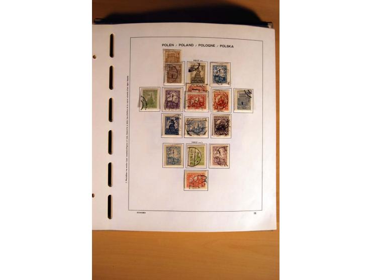 1860/1960 (ca.), ungebrauchte, postfrische und gestempelte Sammlung mit Nr. 1, Bl.1, Bl.10, schönem Teil Groszy-Aufdrucken et