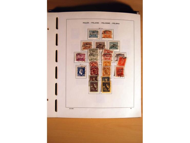 1860/1960 (ca.), ungebrauchte, postfrische und gestempelte Sammlung mit Nr. 1, Bl.1, Bl.10, schönem Teil Groszy-Aufdrucken et