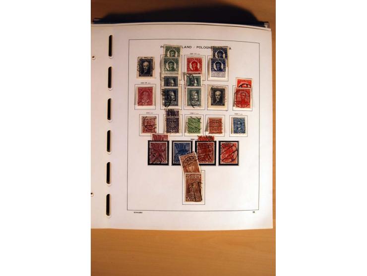 1860/1960 (ca.), ungebrauchte, postfrische und gestempelte Sammlung mit Nr. 1, Bl.1, Bl.10, schönem Teil Groszy-Aufdrucken et