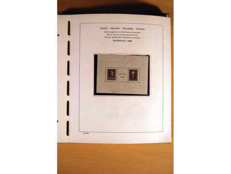1860/1960 (ca.), ungebrauchte, postfrische und gestempelte Sammlung mit Nr. 1, Bl.1, Bl.10, schönem Teil Groszy-Aufdrucken et