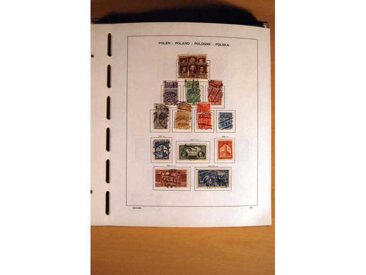 1860/1960 (ca.), ungebrauchte, postfrische und gestempelte Sammlung mit Nr. 1, Bl.1, Bl.10, schönem Teil Groszy-Aufdrucken et