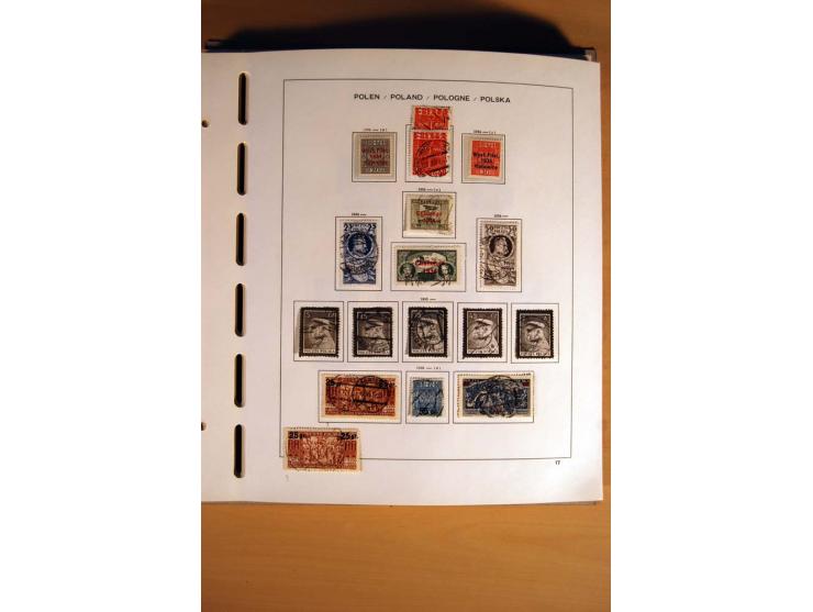 1860/1960 (ca.), ungebrauchte, postfrische und gestempelte Sammlung mit Nr. 1, Bl.1, Bl.10, schönem Teil Groszy-Aufdrucken et