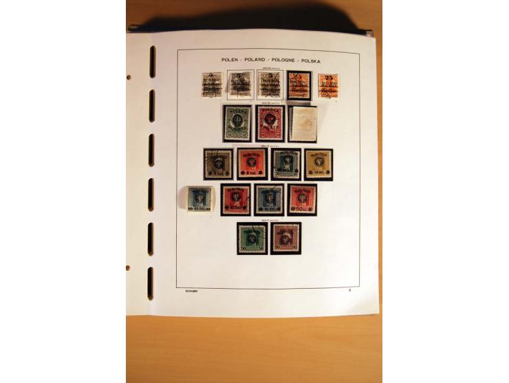 1860/1960 (ca.), ungebrauchte, postfrische und gestempelte Sammlung mit Nr. 1, Bl.1, Bl.10, schönem Teil Groszy-Aufdrucken et