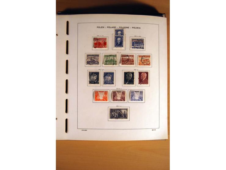 1860/1960 (ca.), ungebrauchte, postfrische und gestempelte Sammlung mit Nr. 1, Bl.1, Bl.10, schönem Teil Groszy-Aufdrucken et
