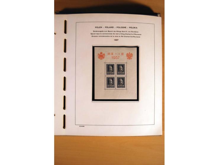 1860/1960 (ca.), ungebrauchte, postfrische und gestempelte Sammlung mit Nr. 1, Bl.1, Bl.10, schönem Teil Groszy-Aufdrucken et
