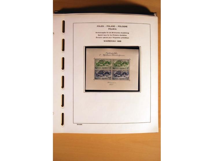 1860/1960 (ca.), ungebrauchte, postfrische und gestempelte Sammlung mit Nr. 1, Bl.1, Bl.10, schönem Teil Groszy-Aufdrucken et