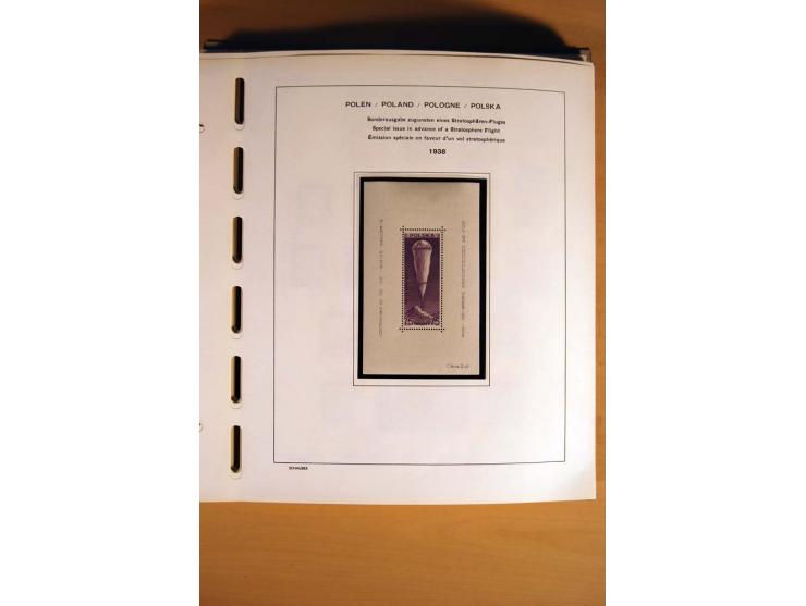 1860/1960 (ca.), ungebrauchte, postfrische und gestempelte Sammlung mit Nr. 1, Bl.1, Bl.10, schönem Teil Groszy-Aufdrucken et