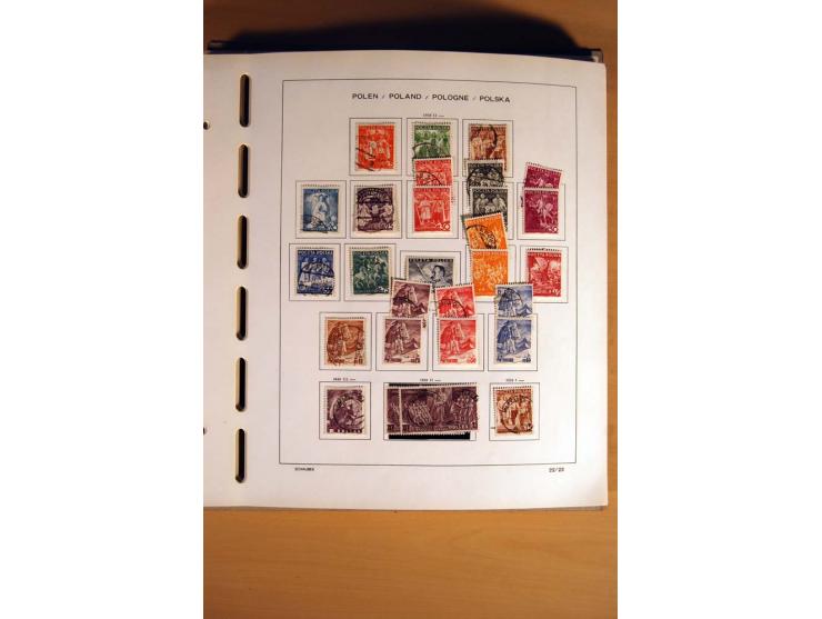1860/1960 (ca.), ungebrauchte, postfrische und gestempelte Sammlung mit Nr. 1, Bl.1, Bl.10, schönem Teil Groszy-Aufdrucken et