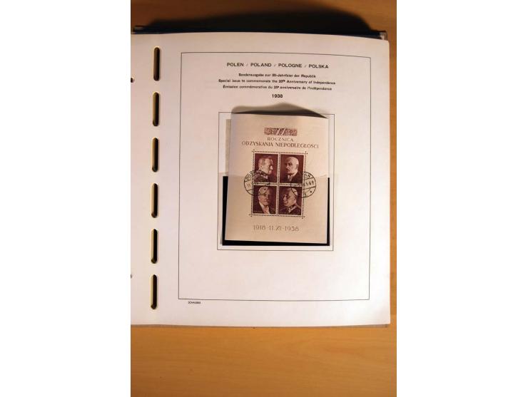 1860/1960 (ca.), ungebrauchte, postfrische und gestempelte Sammlung mit Nr. 1, Bl.1, Bl.10, schönem Teil Groszy-Aufdrucken et