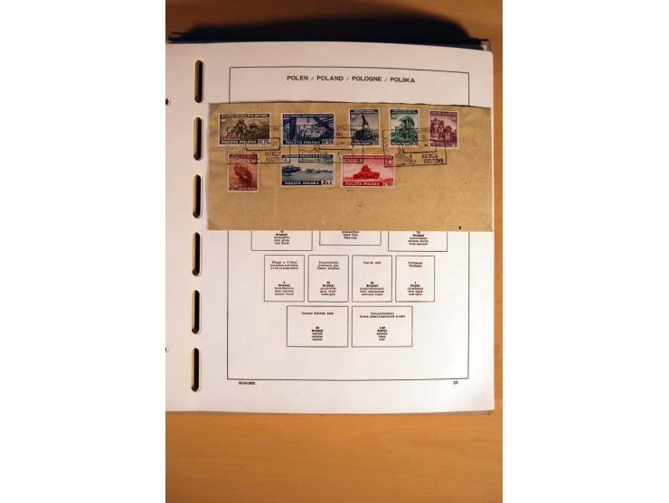 1860/1960 (ca.), ungebrauchte, postfrische und gestempelte Sammlung mit Nr. 1, Bl.1, Bl.10, schönem Teil Groszy-Aufdrucken et