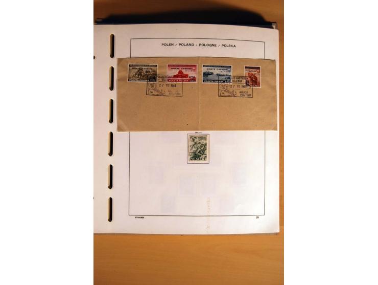 1860/1960 (ca.), ungebrauchte, postfrische und gestempelte Sammlung mit Nr. 1, Bl.1, Bl.10, schönem Teil Groszy-Aufdrucken et