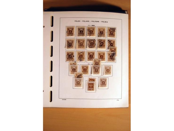 1860/1960 (ca.), ungebrauchte, postfrische und gestempelte Sammlung mit Nr. 1, Bl.1, Bl.10, schönem Teil Groszy-Aufdrucken et