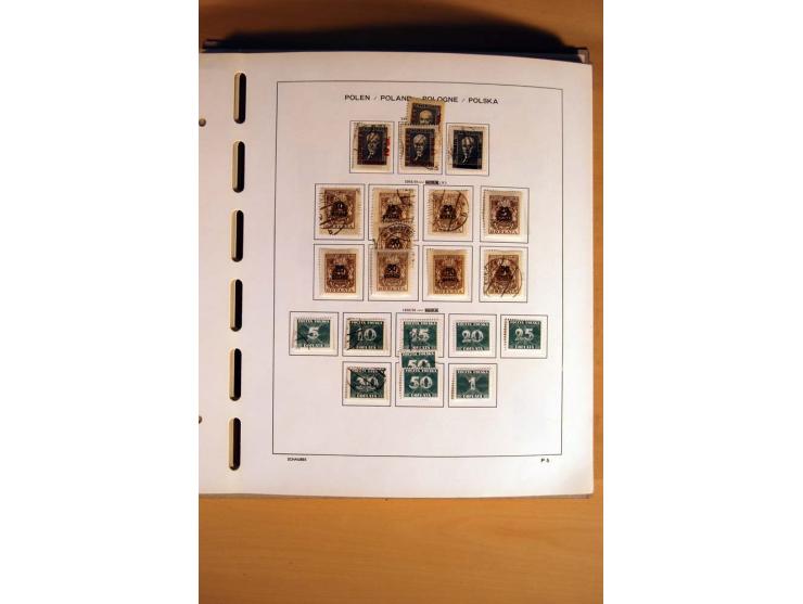 1860/1960 (ca.), ungebrauchte, postfrische und gestempelte Sammlung mit Nr. 1, Bl.1, Bl.10, schönem Teil Groszy-Aufdrucken et