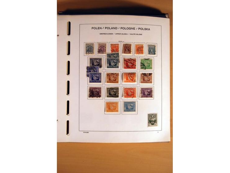 1860/1960 (ca.), ungebrauchte, postfrische und gestempelte Sammlung mit Nr. 1, Bl.1, Bl.10, schönem Teil Groszy-Aufdrucken et