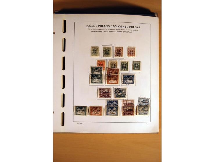 1860/1960 (ca.), ungebrauchte, postfrische und gestempelte Sammlung mit Nr. 1, Bl.1, Bl.10, schönem Teil Groszy-Aufdrucken et