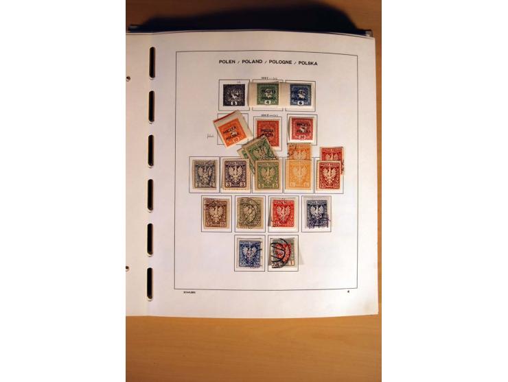 1860/1960 (ca.), ungebrauchte, postfrische und gestempelte Sammlung mit Nr. 1, Bl.1, Bl.10, schönem Teil Groszy-Aufdrucken et