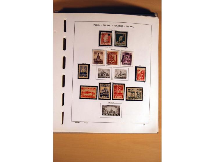 1860/1960 (ca.), ungebrauchte, postfrische und gestempelte Sammlung mit Nr. 1, Bl.1, Bl.10, schönem Teil Groszy-Aufdrucken et