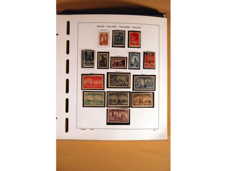 1860/1960 (ca.), ungebrauchte, postfrische und gestempelte Sammlung mit Nr. 1, Bl.1, Bl.10, schönem Teil Groszy-Aufdrucken et