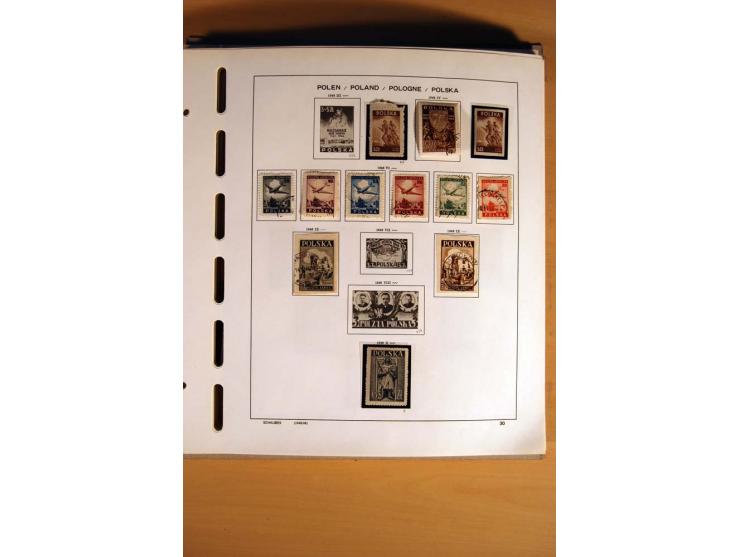 1860/1960 (ca.), ungebrauchte, postfrische und gestempelte Sammlung mit Nr. 1, Bl.1, Bl.10, schönem Teil Groszy-Aufdrucken et