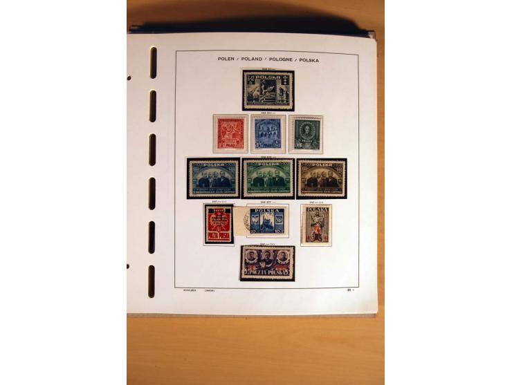 1860/1960 (ca.), ungebrauchte, postfrische und gestempelte Sammlung mit Nr. 1, Bl.1, Bl.10, schönem Teil Groszy-Aufdrucken et