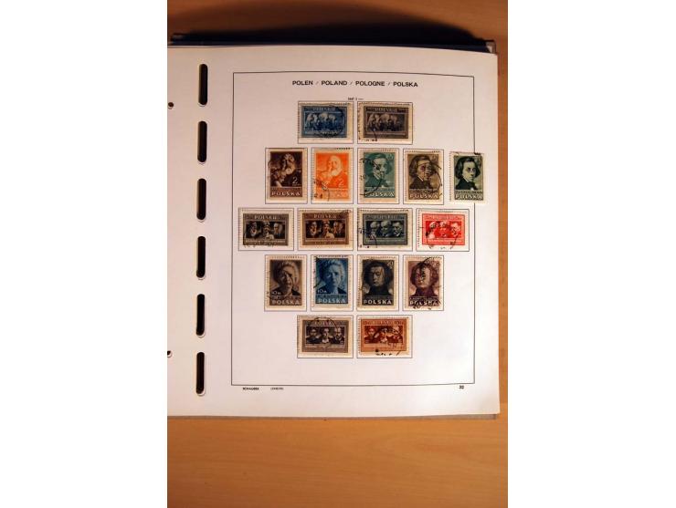 1860/1960 (ca.), ungebrauchte, postfrische und gestempelte Sammlung mit Nr. 1, Bl.1, Bl.10, schönem Teil Groszy-Aufdrucken et