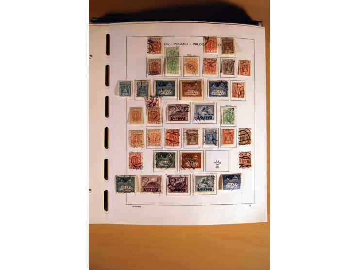 1860/1960 (ca.), ungebrauchte, postfrische und gestempelte Sammlung mit Nr. 1, Bl.1, Bl.10, schönem Teil Groszy-Aufdrucken et