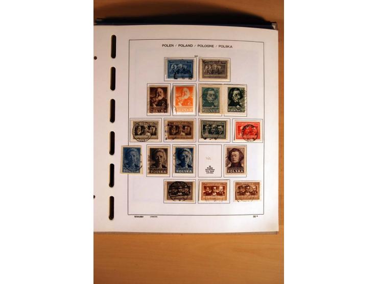 1860/1960 (ca.), ungebrauchte, postfrische und gestempelte Sammlung mit Nr. 1, Bl.1, Bl.10, schönem Teil Groszy-Aufdrucken et