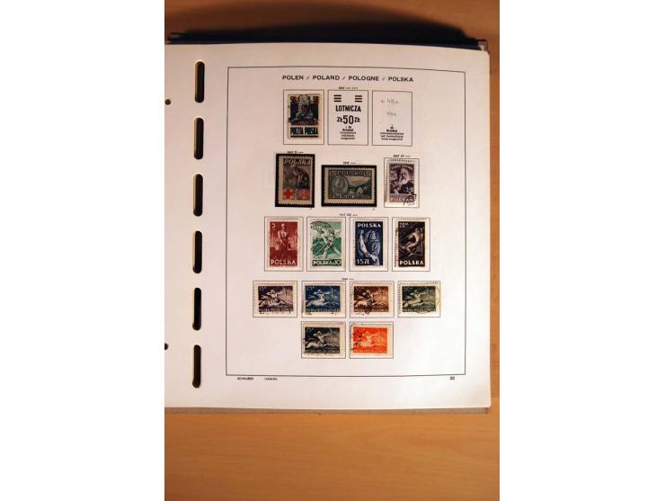 1860/1960 (ca.), ungebrauchte, postfrische und gestempelte Sammlung mit Nr. 1, Bl.1, Bl.10, schönem Teil Groszy-Aufdrucken et