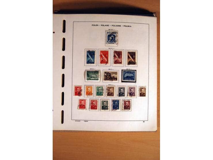 1860/1960 (ca.), ungebrauchte, postfrische und gestempelte Sammlung mit Nr. 1, Bl.1, Bl.10, schönem Teil Groszy-Aufdrucken et
