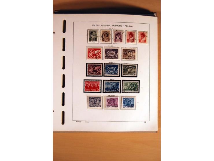 1860/1960 (ca.), ungebrauchte, postfrische und gestempelte Sammlung mit Nr. 1, Bl.1, Bl.10, schönem Teil Groszy-Aufdrucken et